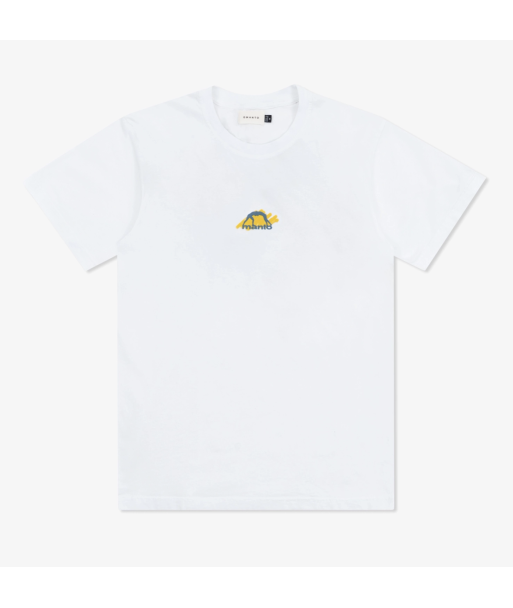 Футболка MANTO t-shirt LUCHADOR white фото