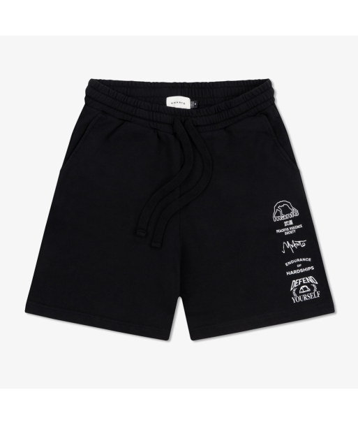 Шорты MANTO shorts MULTI black фото
