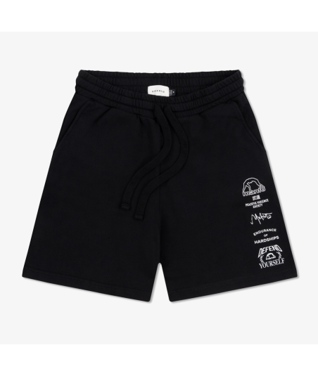Шорты MANTO shorts MULTI black фото