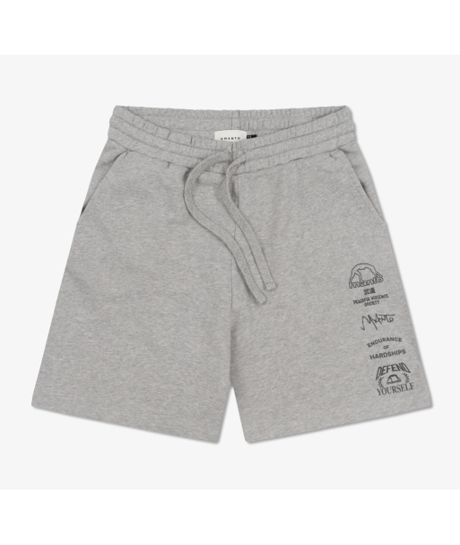 Шорты MANTO shorts MULTI heather gray фото