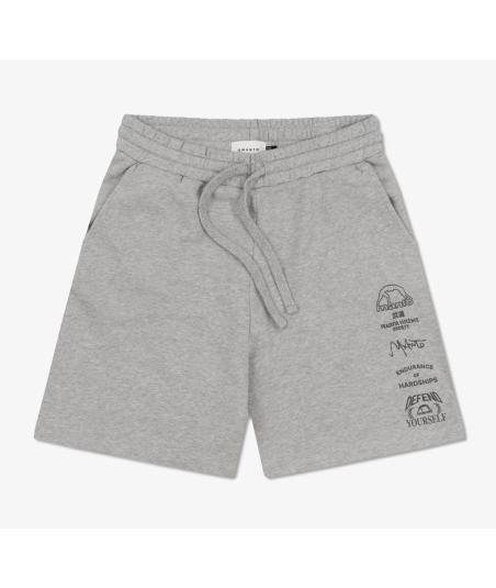 Шорты MANTO shorts MULTI heather gray фото