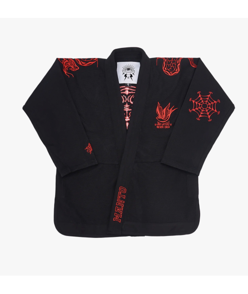 Кімоно MANTO "MIKO" BJJ Gi black фото