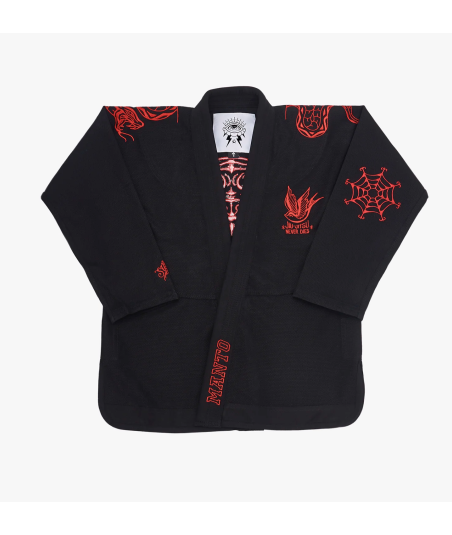 Кімоно MANTO "MIKO" BJJ Gi black фото