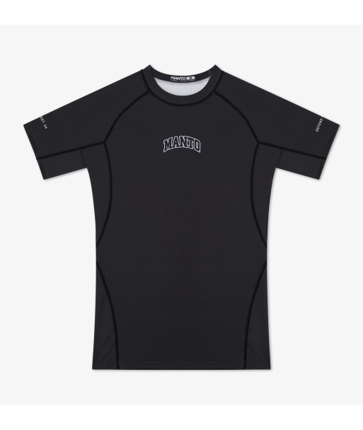 Рашгард MANTO rashguard VARSITY black фото
