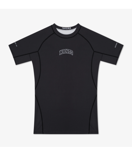 Рашгард MANTO rashguard VARSITY black фото