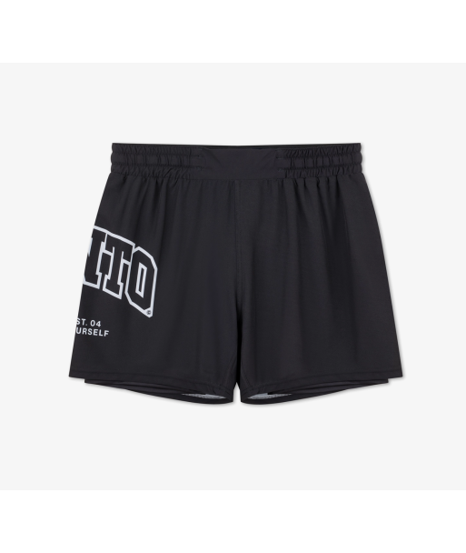 Шорти MANTO fight shorts VARSITY black фото