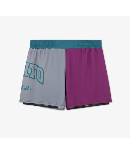 Шорты MANTO fight shorts VARSITY multicolor фото