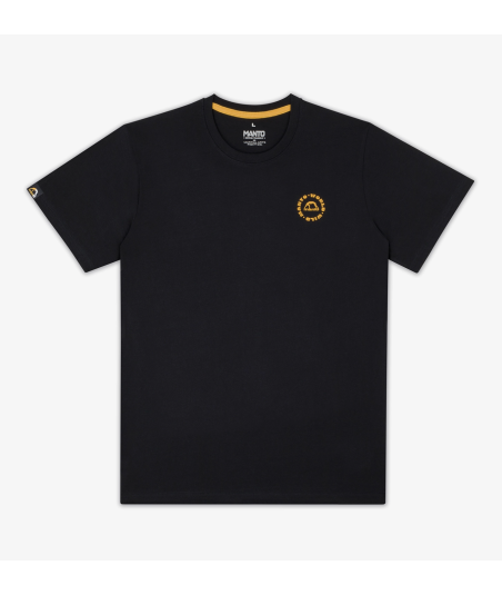 Футболка MANTO t-shirt WORLDWILD black фото