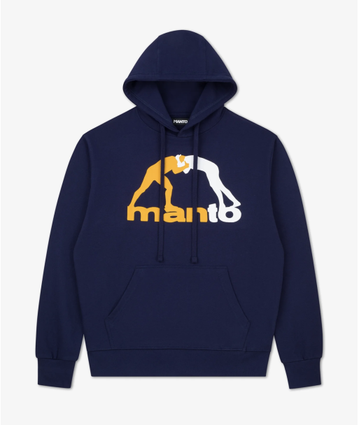 Кенгуру MANTO hoodie LOGO 25 navy blue фото