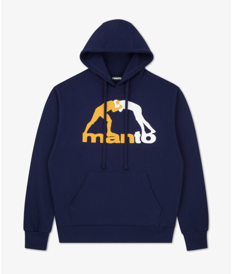 Кенгуру MANTO hoodie LOGO 25 navy blue фото
