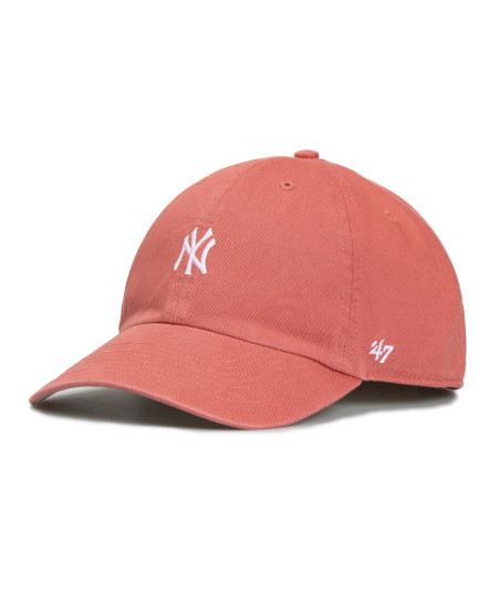Кепка 47 Brand NY Yankees BASE RUNNER B-BSRNR17GWS-IRA фото