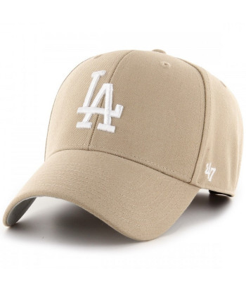 Кепка Mvp 47 Brand Los Angeles Dodgers khaki B-MVP12WBV-KHC фото