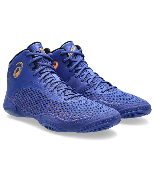 Борцовки Asics SPLIT ELITE Dark Cobalt/Orange Pop 1081A066-400 фото