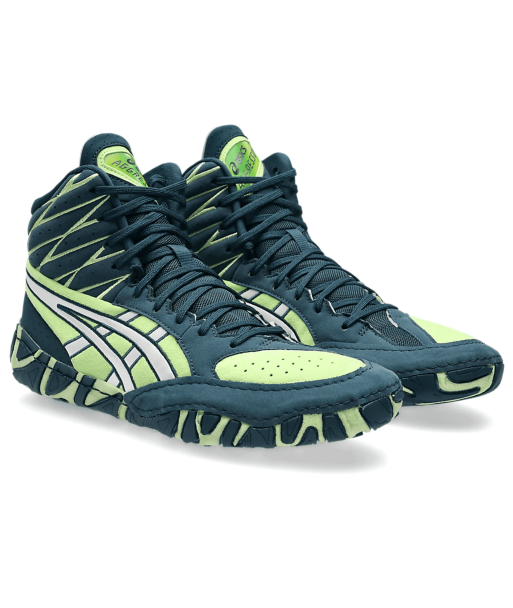 Борцовки Asics Aggressor 6 Tranquil Teal/Lime Green 1081A067-300 фото