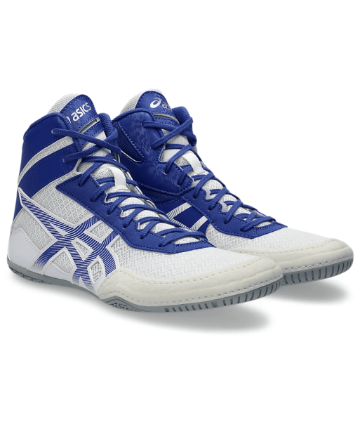 Борцовки Asics Matcontrol 3 White/Dark Cobalt 1081A053-103 фото