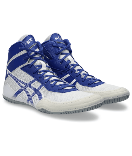 Борцовки Asics Matcontrol 3 White/Dark Cobalt 1081A053-103 фото