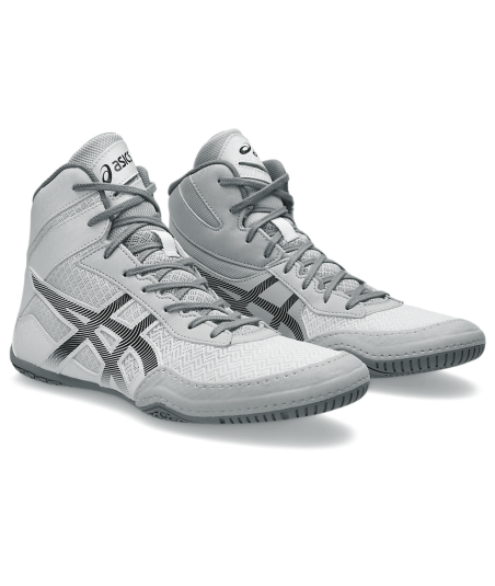 Борцовки Asics Matcontrol 3 White/Gunmetal 1081A053-102 фото