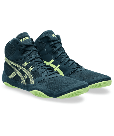 Борцовки Asics Snapdown 4 Tranquil Teal/Lucid Yellow 1081A058-301 фото