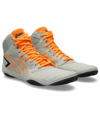 Борцовки Asics Snapdown 4 Lake Grey/Orange Pop 1081A058-300 фото