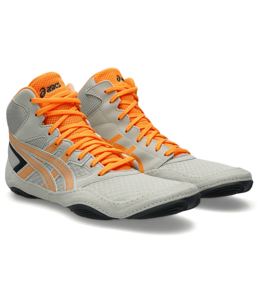 Борцовки Asics Snapdown 4 Lake Grey/Orange Pop 1081A058-300 фото