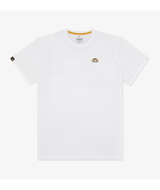 Футболка MANTO t-shirt RIBBON white фото
