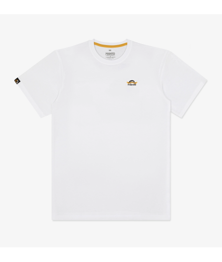 Футболка MANTO t-shirt RIBBON white фото