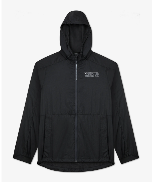 Kуртка Вітровка MANTO jacket CLAIM black фото