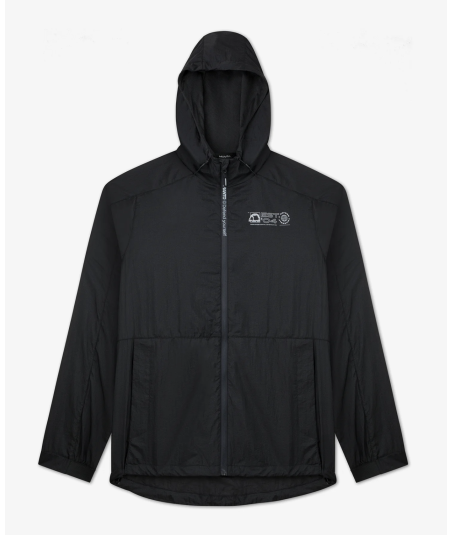 Kуртка Вітровка MANTO jacket CLAIM black фото