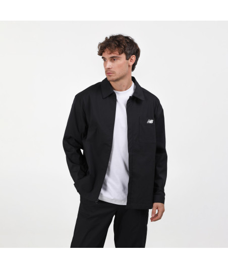 Ветровка New Balance COACHES TWILL JACKET MO51510BK фото
