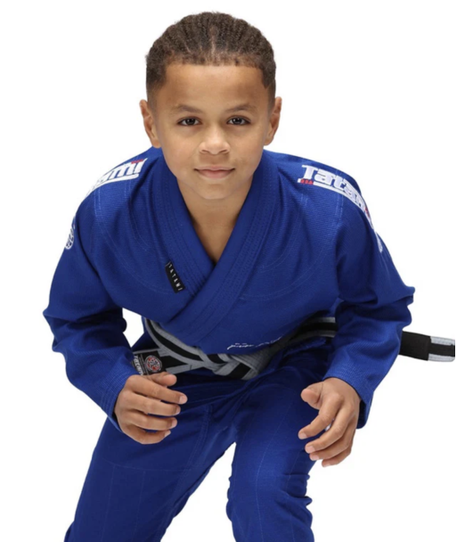 Дитяче Кімоно TATAMI Kids Elements Superlite Gi - Blue фото