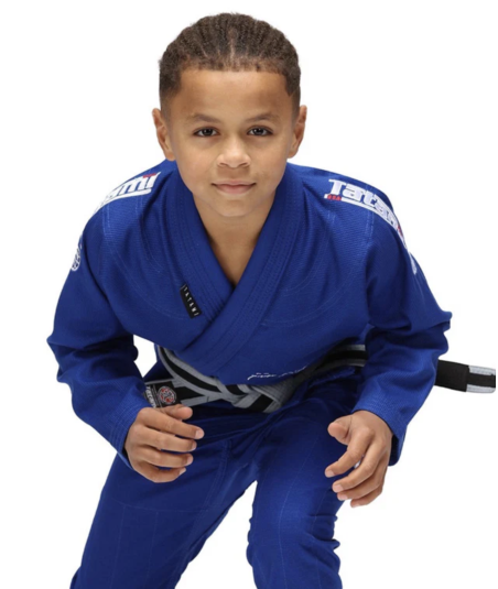 Дитяче Кімоно TATAMI Kids Elements Superlite Gi - Blue фото