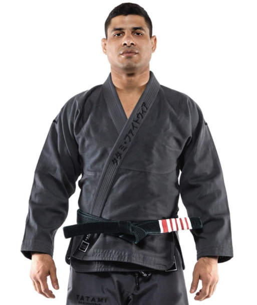 Кімоно TATAMI Katakana Jiu Jitsu Gi - Grey фото