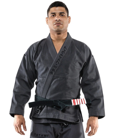 Кімоно TATAMI Katakana Jiu Jitsu Gi - Grey фото