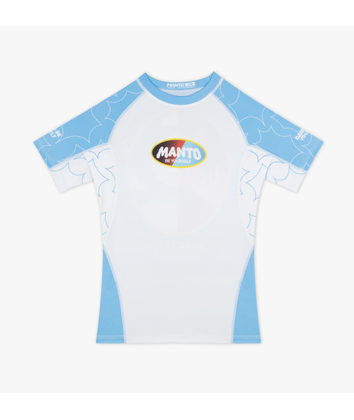 Рашгард MANTO kids rashguard BE YOURSELF Blue ДЕТСКИЙ фото