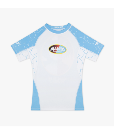 Рашгард MANTO kids rashguard BE YOURSELF Blue ДЕТСКИЙ фото