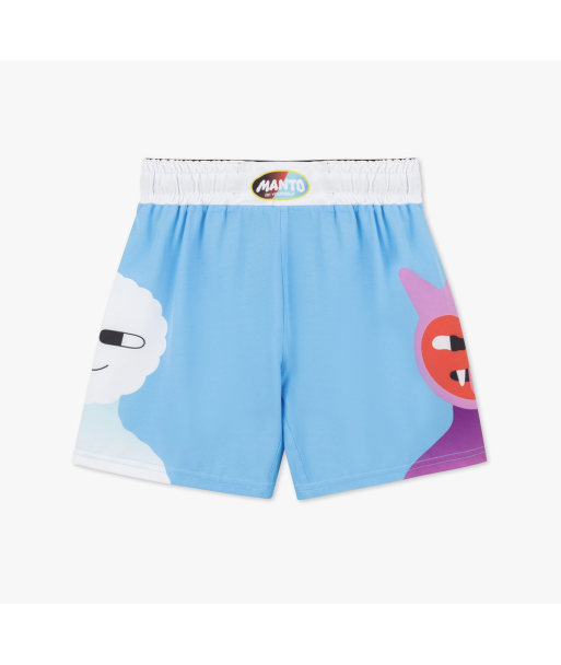 Шорты Manto kids fight shorts BE YOURSELF ДЕТСКИЕ фото
