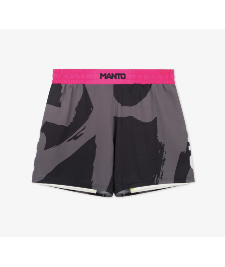 Шорти MANTO fight shorts VORTEX Multicolor фото