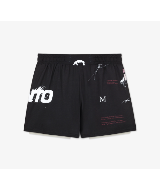 Шорти MANTO fight shorts OVERCOME фото