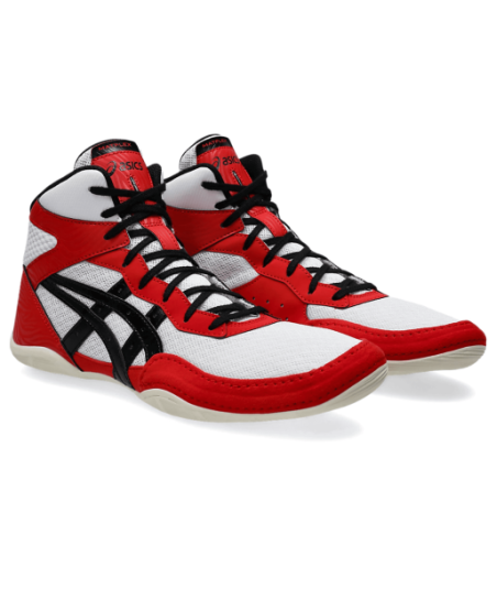 Борцовки Asics Matflex 7 GS Classic Red/Black ДЕТСКИЕ фото
