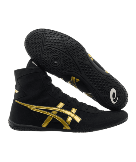 Борцовки Asics Tiger EX-EO TWR900 Japan Black/Gold фото