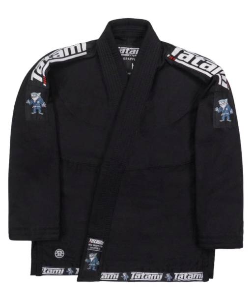 Дитяче Кімоно TATAMI Kids Mini Grapplers Gi - Black фото