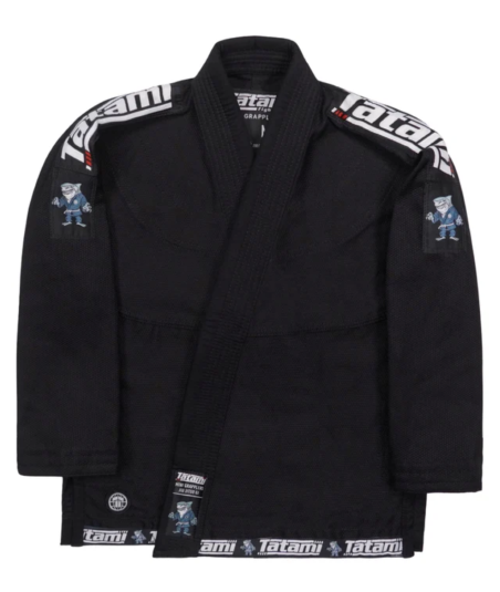 Дитяче Кімоно TATAMI Kids Mini Grapplers Gi - Black фото