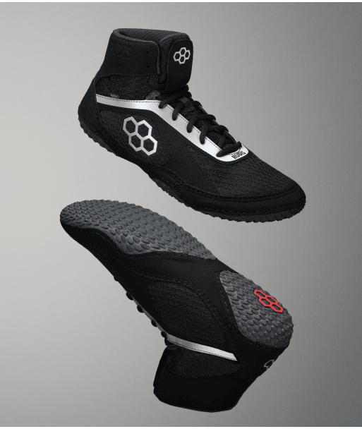 Борцовки Детские Rudis Alpha 2.0 Youth Darkness Y-ALPNC1000-DRKNES фото