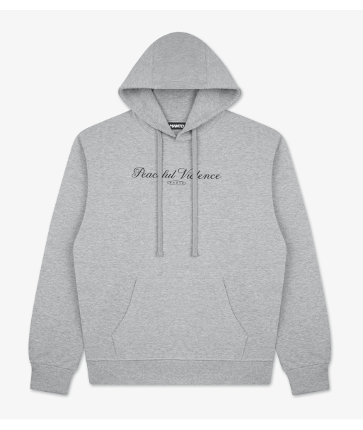 Кенгуру MANTO hoodie PEACEFUL VIOLENCE heather gray фото