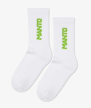 Шкарпетки MANTO socks LOGOTYPE 25 white фото