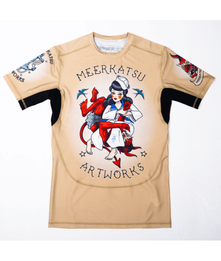 Рашгард Meerkatsu Old School V2 Rashguard OLDSCHOOLV2RASH фото
