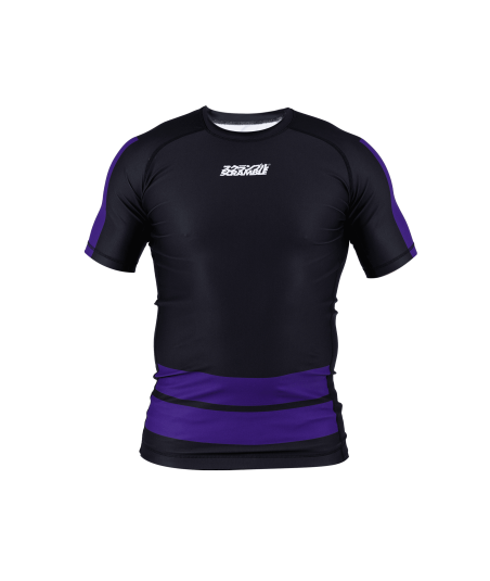 Рашгард SCRAMBLE Ranked Rashguard – Purple RRV6PURPLE фото