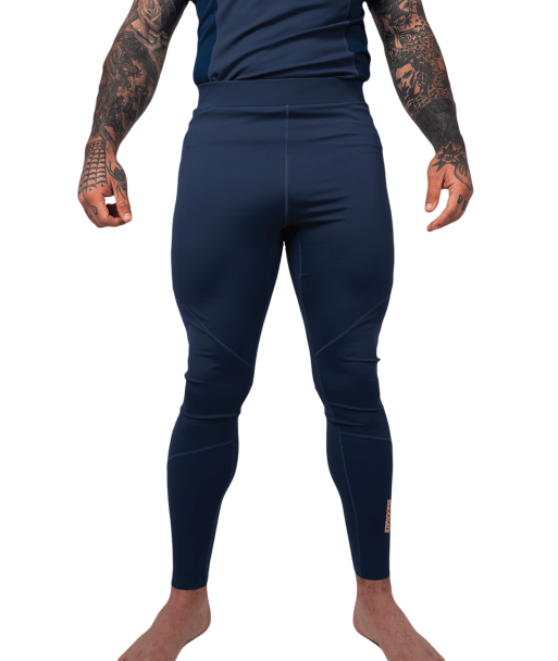 Тайтси SCRAMBLE Shinobi Compression Tights - Midnight Blue  SHINCOMPTIGHTBLUE фото