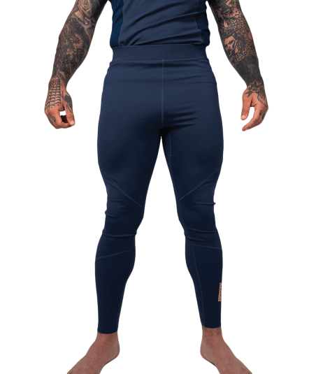 Тайтси SCRAMBLE Shinobi Compression Tights - Midnight Blue  SHINCOMPTIGHTBLUE фото