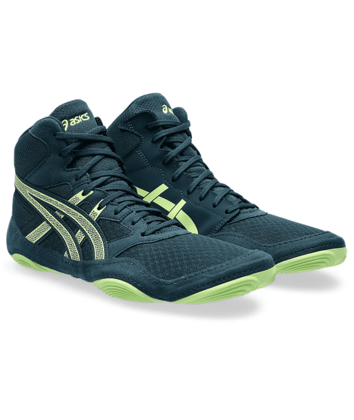 Борцовки Asics Snapdown 4 GS Tranquil Teal/Lucid Yellow ДЕТСКИЕ фото